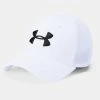 Men's Under Armour Microthread Golf Mesh Hat -Golf Clubs Sales Store 1305017 100 SLF SL 683228