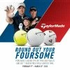 TaylorMade Round Out Your Foursome- Buy 3 Get One Free TP5 Or TP5x Golf Balls -Golf Clubs Sales Store 1 1 235385