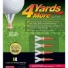 Gdf 4 Yards More Standard Tees 4 Pack 1.3/4"