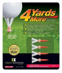 Gdf 4 Yards More Standard Tees 4 Pack 1.3/4"