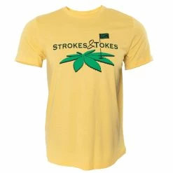 Stroke Play Golf Apparel Strokes & Tokes Men's T-Shirt