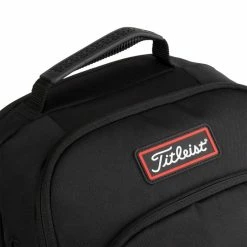Titleist Players Backpack | -Golf Clubs Sales Store 2020 Players Backpack Black Red Detail 2 TA20PBP 06 886030