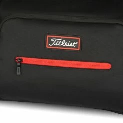 Titleist Players Convertible Duffel | 12 Titleist Players Convertible Duffel | -Golf Clubs Sales Store 2020 Players Convertible Duffel Bag Black Red Detail 3 TA20PCD 06 345507