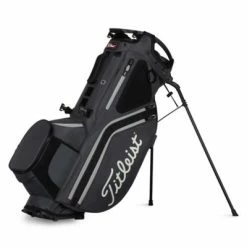 Titleist Hybrid 14 Stand Bag 2023 -Golf Clubs Sales Store 2021 Hybrid 14 Charcoal Black Gray TB21SX14 202 01 714082