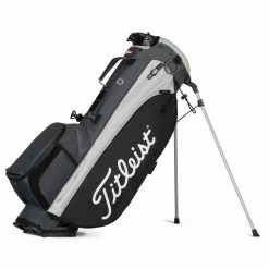 Titleist Players 4 Plus Golf Stand Bag -Golf Clubs Sales Store 2021 Players 4 Plus Charcoal Black Gray TB21SX1 202 01 571140