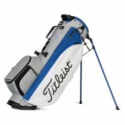 Titleist Players 4 Plus Golf Stand Bag -Golf Clubs Sales Store 2021 Players 4 Plus Gray White Royal TB21SX1 214 01 327568