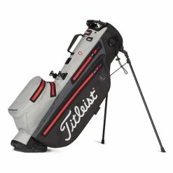 Titleist Players 4 StaDry Golf Stand Bag 2022 19 Titleist Players 4 StaDry Golf Stand Bag 2022 -Golf Clubs Sales Store 2021 Players 4 StaDry Black Grey Red TB21SX2 026 01 648753