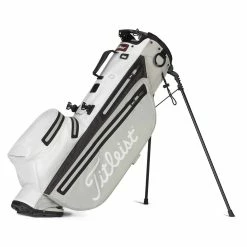 Titleist Players 4 StaDry Golf Stand Bag 2022 21 Titleist Players 4 StaDry Golf Stand Bag 2022 -Golf Clubs Sales Store 2021 Players 4 StaDry Gray White Black TB21SX2 210 01 473146