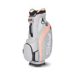 Titleist Cart 14 Lightweight Bag 2023 17 Titleist Cart 14 Lightweight Bag 2023 -Golf Clubs Sales Store 2023 Cart14 Gray Peach 01 991900