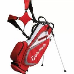 TaylorMade Select Stand Bag -Golf Clubs Sales Store 21tymatmslctstndbbag red white 5000x f9a794cd 6a15 44e1 bbba c6b8060592e9