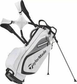 TaylorMade Select Stand Bag -Golf Clubs Sales Store 22TYMUTMSLCTSTNDBBAG Slate Black