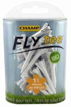 Gdf Champ FLYtee™ Golf Tee 1 3/4"- 20 Pack