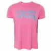Stroke Play Golf Apparel **LIMITED EDITION** Pink Cigars & Pars Men's T-Shirt -Golf Clubs Sales Store 4