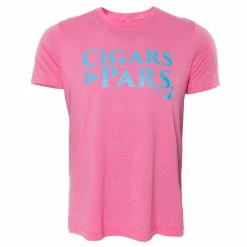 Stroke Play Golf Apparel **LIMITED EDITION** Pink Cigars & Pars Men's T-Shirt