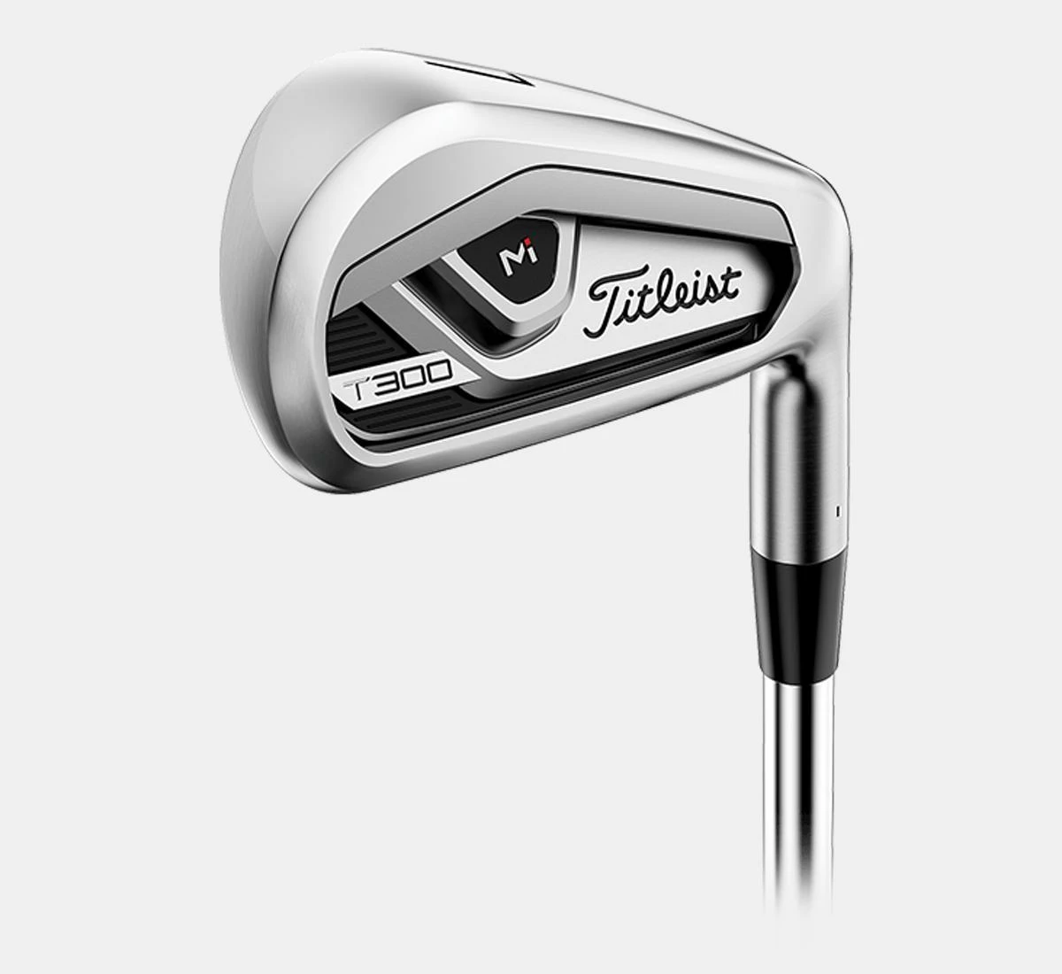 Titleist T300ii Iron Set With Graphite Shafts 4 Titleist T300ii Iron Set With Graphite Shafts - Image 2