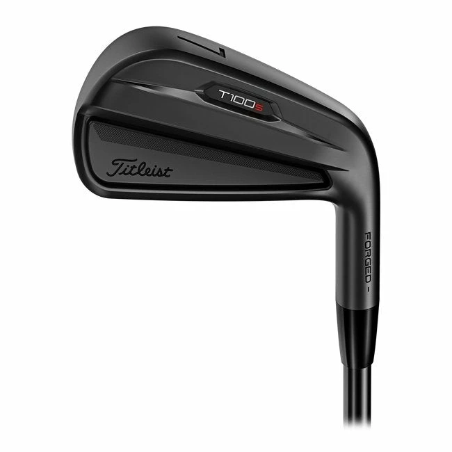 Titleist T100iiS Black Limited Edition Iron Set 3 Titleist T100iiS Black Limited Edition Iron Set