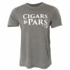 Stroke Play Golf Apparel Cigars & Pars Men's T-Shirt -Golf Clubs Sales Store 6