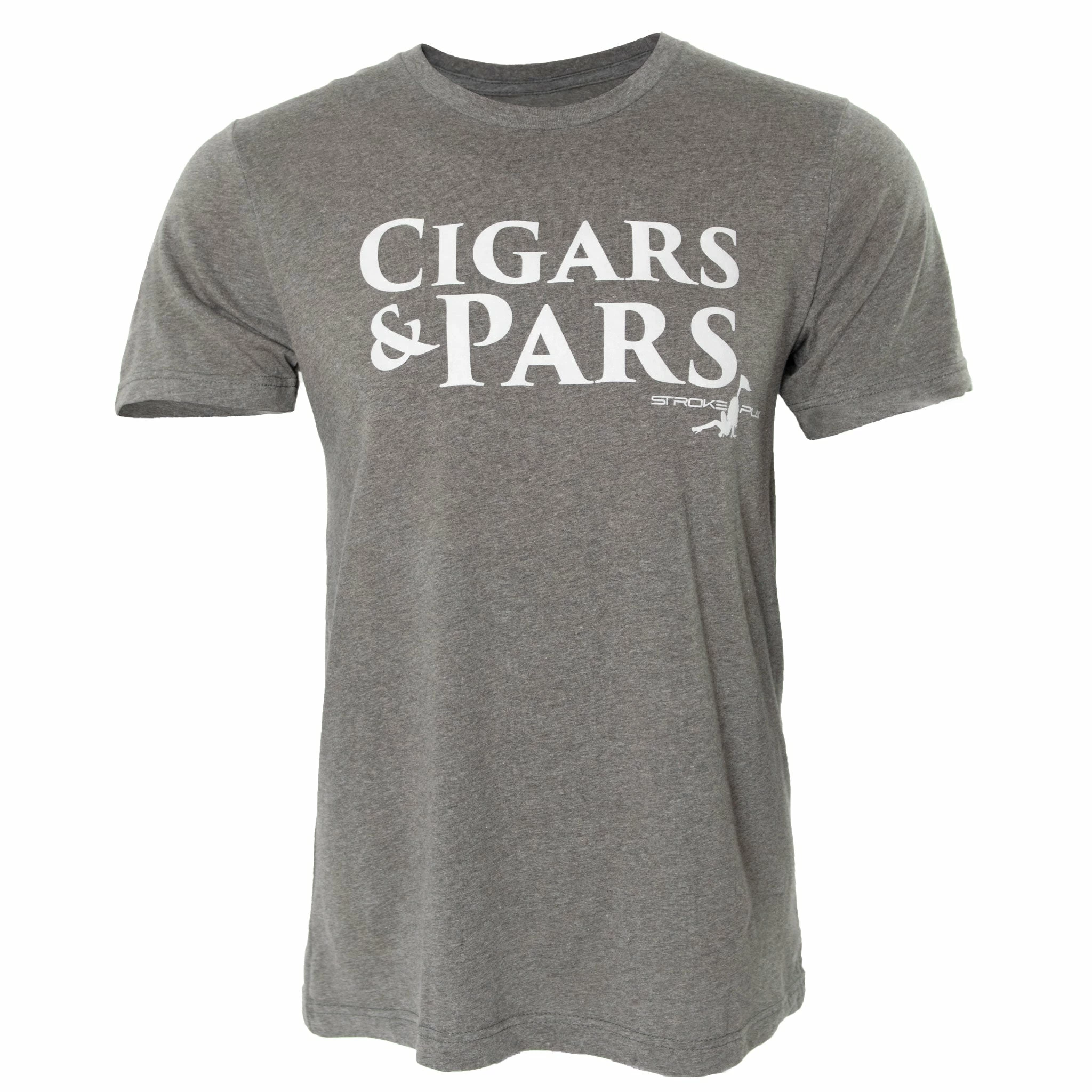 Stroke Play Golf Apparel Cigars & Pars Men's T-Shirt 3 Stroke Play Golf Apparel Cigars & Pars Men's T-Shirt