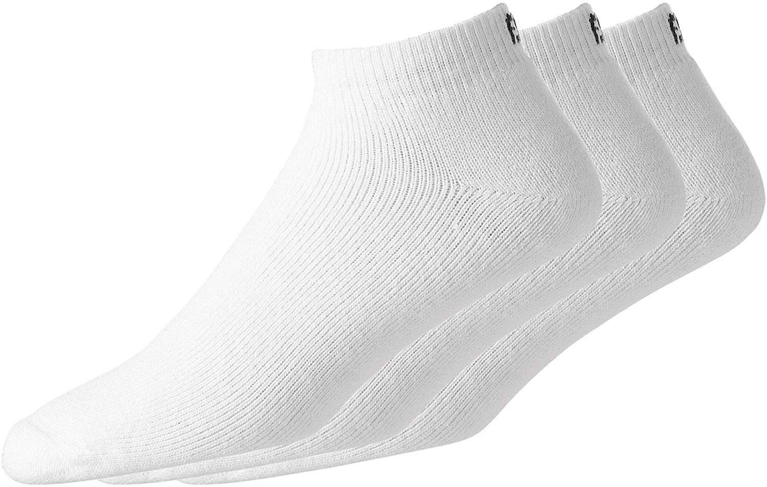 FootJoy ComfortSof Golf Sock- 3 Pack Size 7-12 3 FootJoy ComfortSof Golf Sock- 3 Pack Size 7-12
