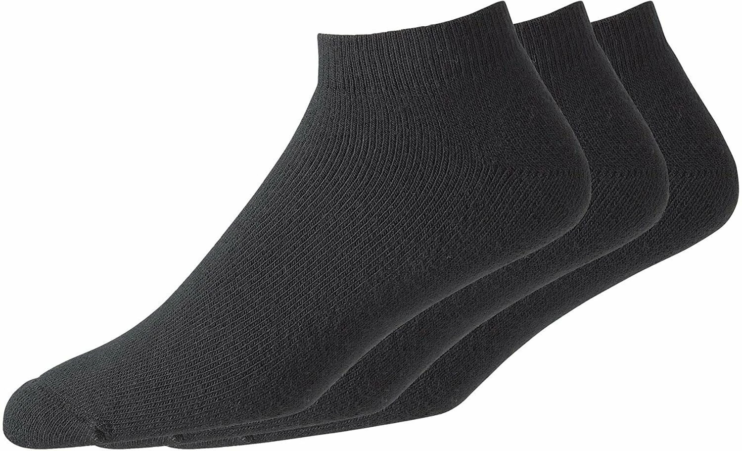 FootJoy ComfortSof Golf Sock- 3 Pack Size 7-12 4 FootJoy ComfortSof Golf Sock- 3 Pack Size 7-12 - Image 2