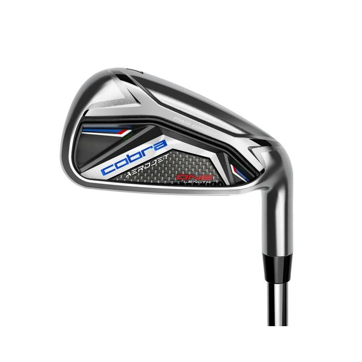 Cobra Aerojet ONE Iron Set With Steel Shafts 3 Cobra Aerojet ONE Iron Set With Steel Shafts