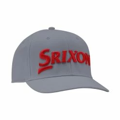 CLEVELAND SRIXON Srixon Structured Cap -Golf Clubs Sales Store Authentic Structured Cap grey red V1 lrg 747031