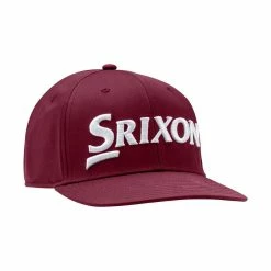 CLEVELAND SRIXON Srixon Structured Cap -Golf Clubs Sales Store Authentic Structured Cap maroon white V1 lrg 115771