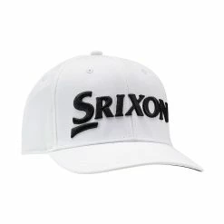 CLEVELAND SRIXON Srixon Structured Cap -Golf Clubs Sales Store Authentic Structured Cap white black V1 lrg 107083