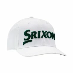 CLEVELAND SRIXON Srixon Structured Cap -Golf Clubs Sales Store Authentic Structured Cap white green V1 lrg 888533