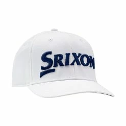 CLEVELAND SRIXON Srixon Structured Cap -Golf Clubs Sales Store Authentic Structured Cap white navy V1 lrg 776174