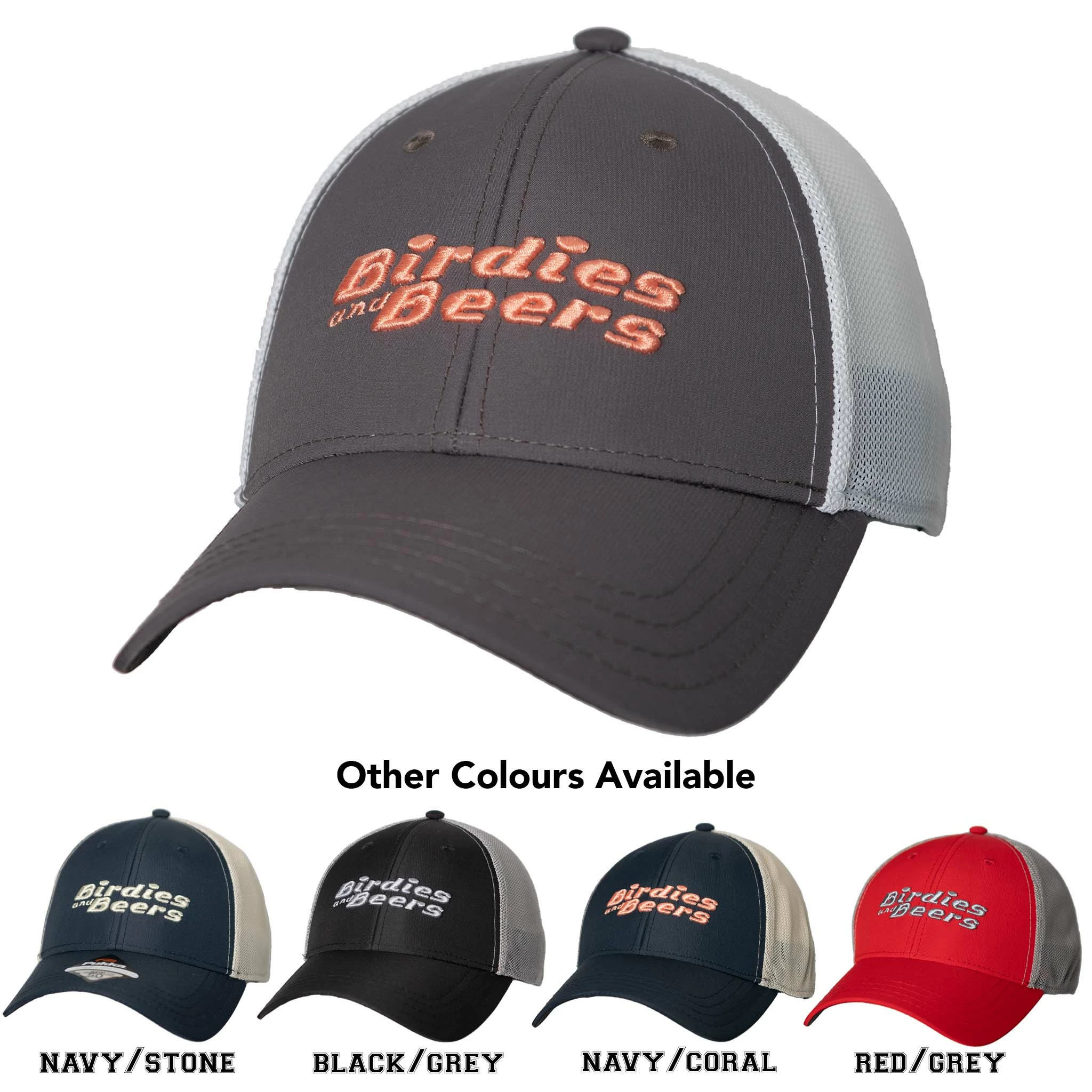 Stroke Play Golf Apparel Birdies And Beers Trucker Hat 3 Stroke Play Golf Apparel Birdies And Beers Trucker Hat