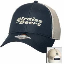 Stroke Play Golf Apparel Birdies And Beers Trucker Hat 13 Stroke Play Golf Apparel Birdies And Beers Trucker Hat -Golf Clubs Sales Store BirdiesandBeersNavy