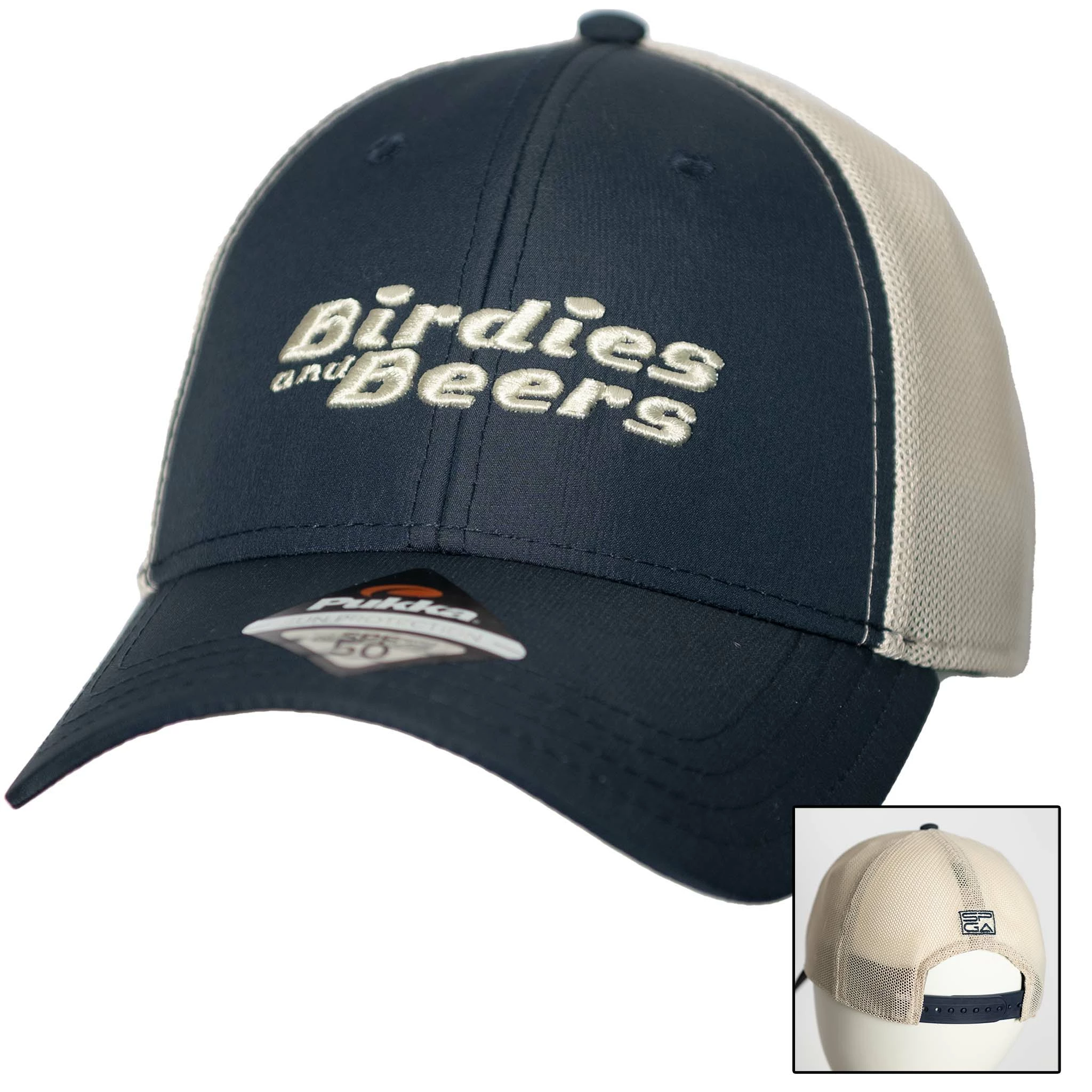 Stroke Play Golf Apparel Birdies And Beers Trucker Hat 8 Stroke Play Golf Apparel Birdies And Beers Trucker Hat - Image 6