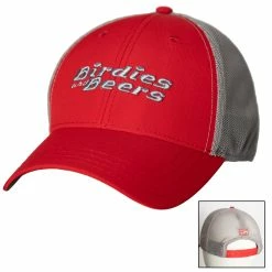 Stroke Play Golf Apparel Birdies And Beers Trucker Hat 12 Stroke Play Golf Apparel Birdies And Beers Trucker Hat -Golf Clubs Sales Store BirdiesandBeersRed 886804