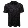 Stroke Play Golf Apparel Midnight Stealth Men's Golf Polo 1 Stroke Play Golf Apparel Midnight Stealth Men's Golf Polo -Golf Clubs Sales Store BlackCamo