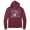 Stroke Play Golf Apparel Men's Country Club Hoodie -Golf Clubs Sales Store BurgundyCCHoodie 177206