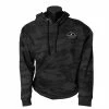 Stroke Play Golf Apparel Men's Black Camo Hoodie -Golf Clubs Sales Store Camomensfronthoodie