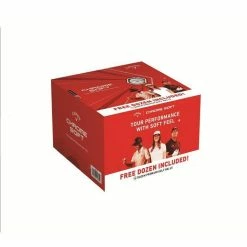 Callaway Chrome Soft 3+1 Golf Balls