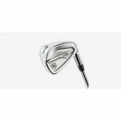 Wilson D9 Forged 5-PW GW Iron Set With Steel Shafts