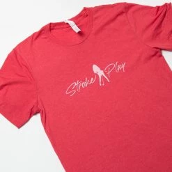 Stroke Play Golf Apparel Canada Day Women's Relaxed T-Shirt