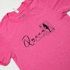 Stroke Play Golf Apparel Queen Of Clubs Women's Relaxed T-Shirt