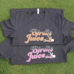 Stroke Play Golf Apparel Birdie Juice Men's T-Shirt