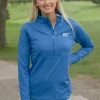 Stroke Play Golf Apparel SP Levelwear Women's 1/2 Zip Golf Jacket 2 Stroke Play Golf Apparel SP Levelwear Women's 1/2 Zip Golf Jacket -Golf Clubs Sales Store DSC 0047w