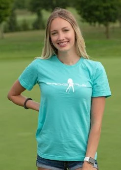 Stroke Play Golf Apparel Stroke Play Women's Relaxed T-Shirt -Golf Clubs Sales Store DSC 0087
