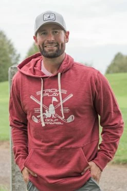 Stroke Play Golf Apparel Men's Country Club Hoodie -Golf Clubs Sales Store DSC 0111w