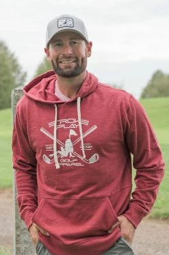 Stroke Play Golf Apparel Men's Country Club Hoodie -Golf Clubs Sales Store DSC 0111w 353397