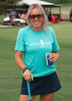 Stroke Play Golf Apparel Stroke Play Women's Relaxed T-Shirt -Golf Clubs Sales Store DSC 0222