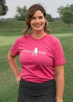 Stroke Play Golf Apparel Stroke Play Women's Relaxed T-Shirt -Golf Clubs Sales Store DSC 0234