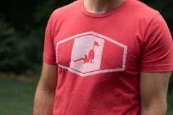 Stroke Play Golf Apparel Canada Day Men's T-Shirt -Golf Clubs Sales Store DSC 0372S