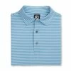 FootJoy Lisle Feeder Stripe Self Collar -Golf Clubs Sales Store FJ 22159 01 209218